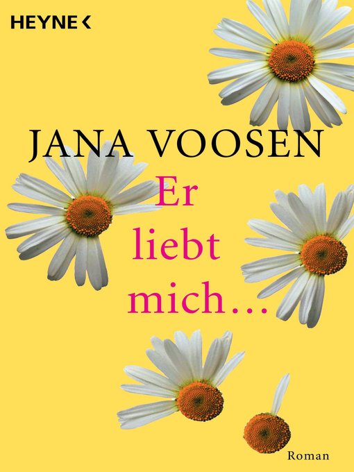 Titelbild für Er liebt mich...: Roman